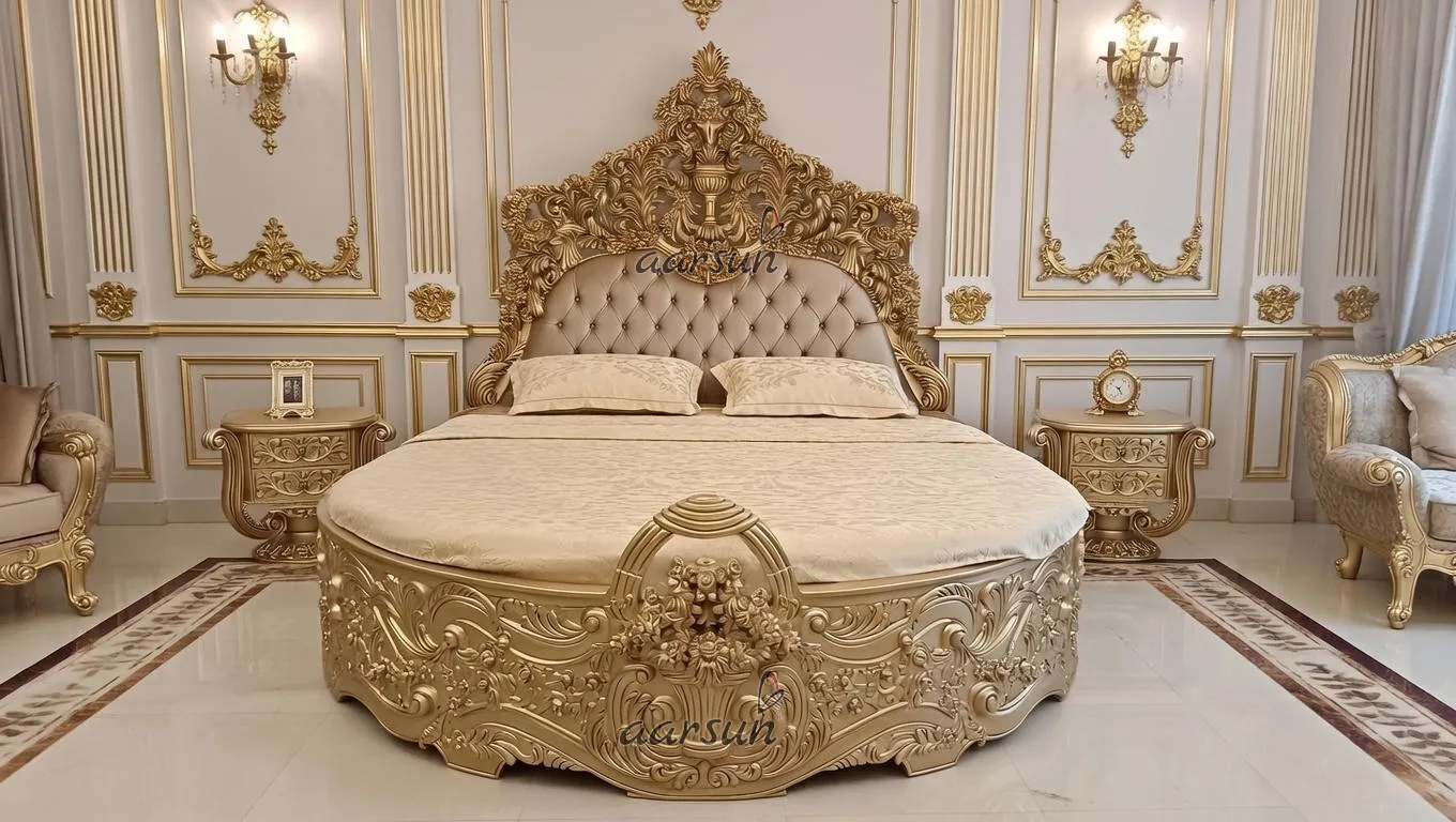 Round Bed Round Bed